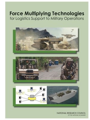 cover image of Force Multiplying Technologies for Logistics Support to Military Operations